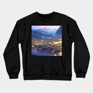 Enchanting Manga Valley Crewneck Sweatshirt